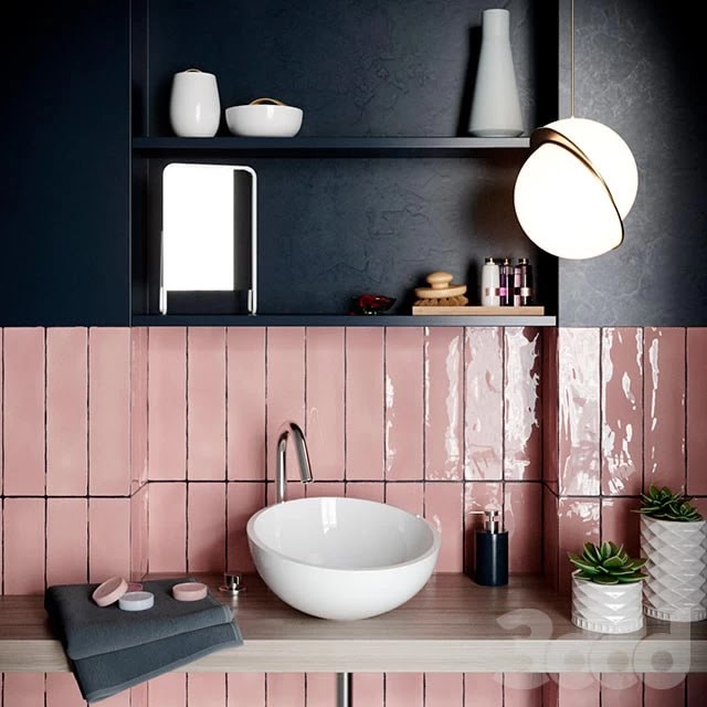 bath set decoration