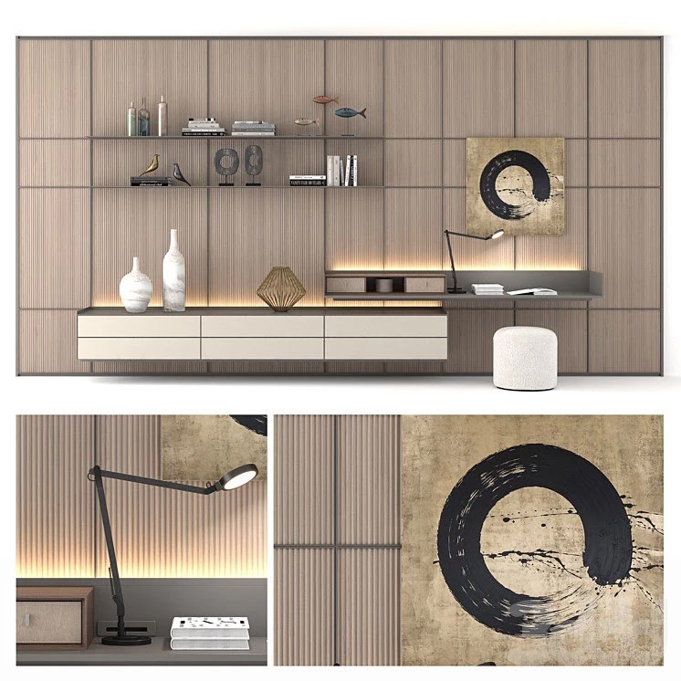 Rimadesio Self plan set