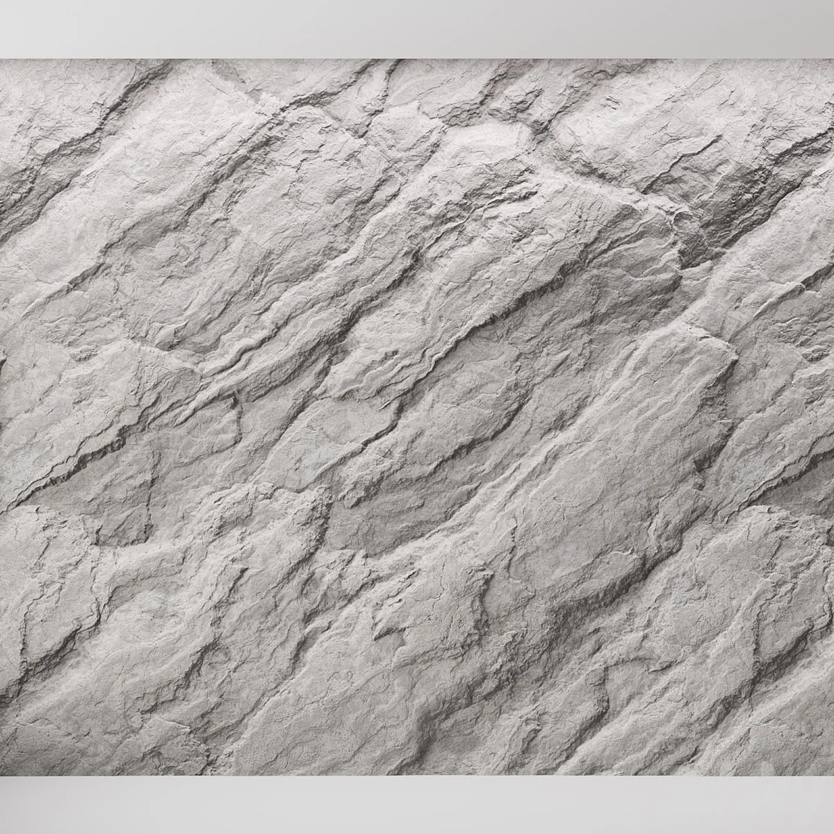 Rock cliff wall №34