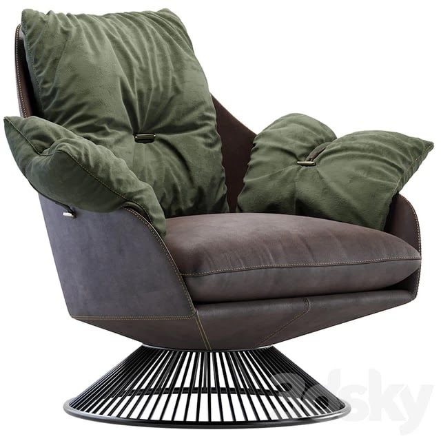 .jpeg Armchair GLOSS