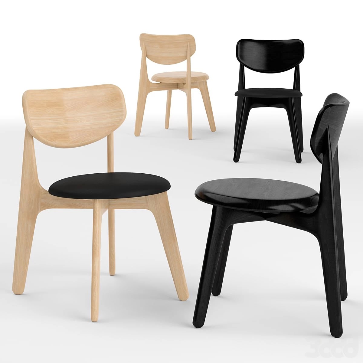 Tom Dixon Slab chair