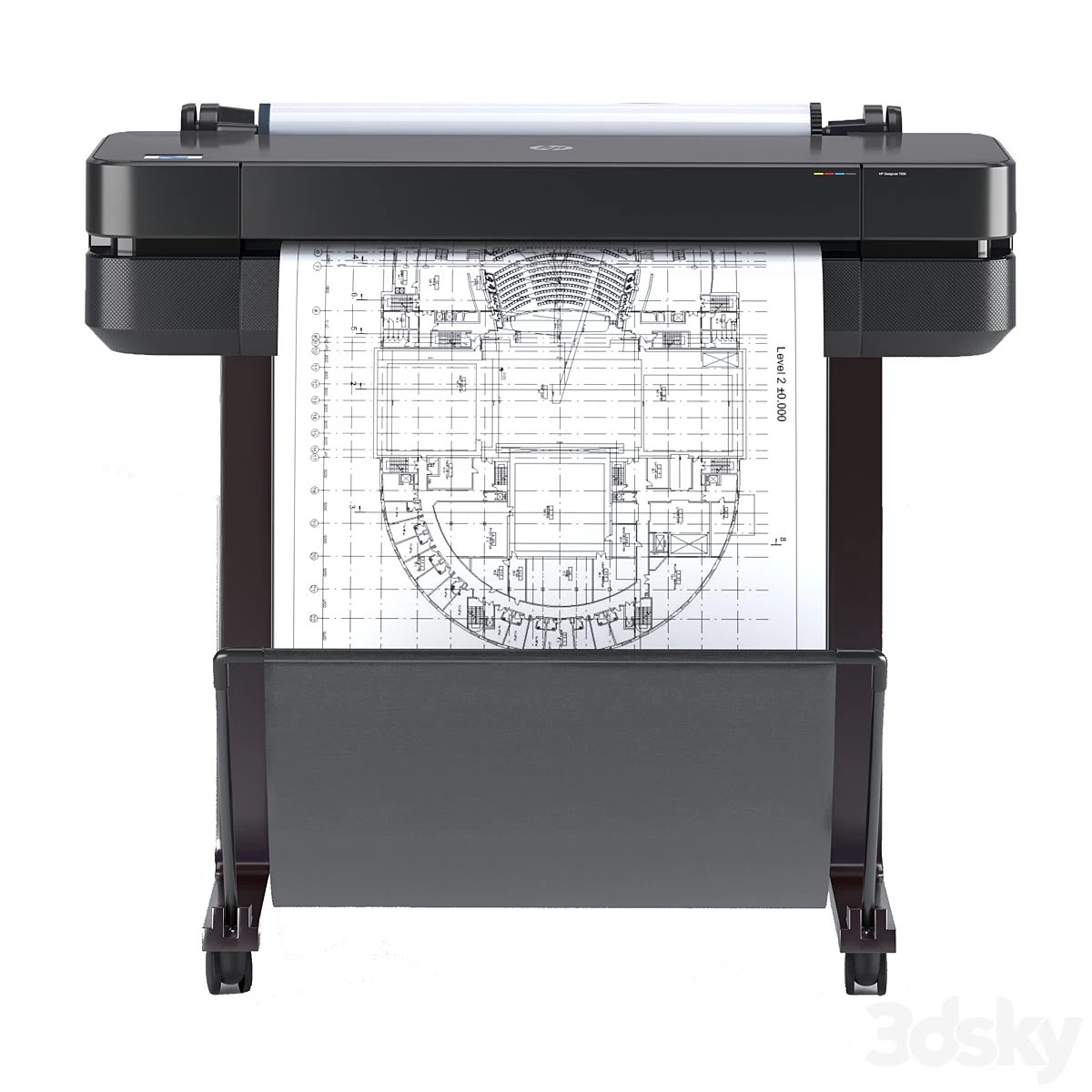HP DesignJet T630