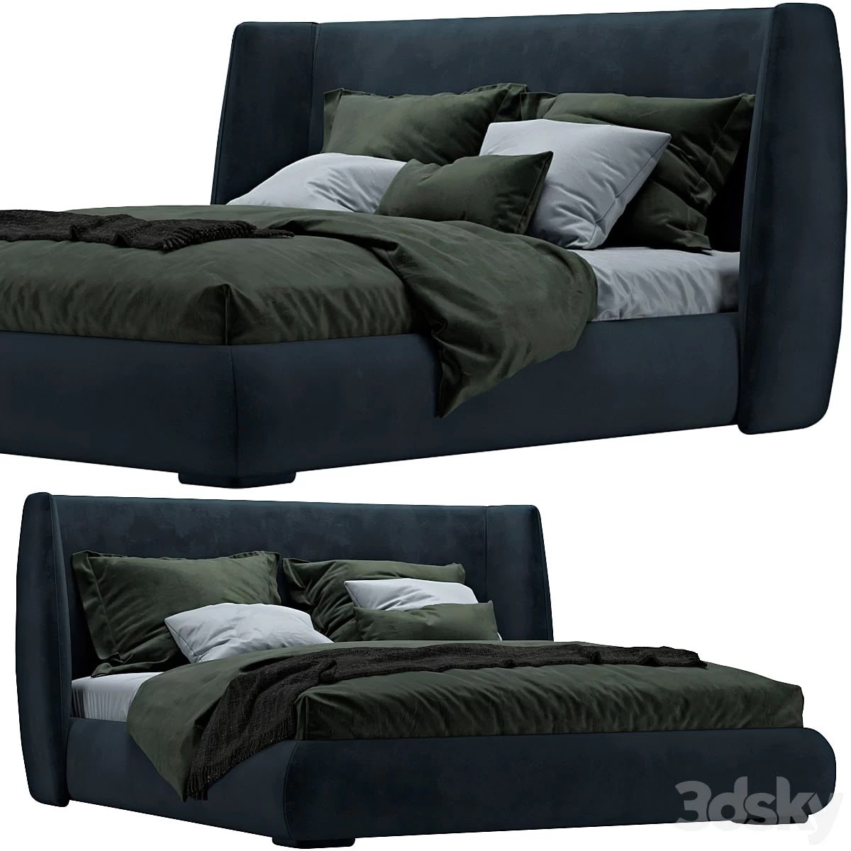Bonaldo BASKET Bed