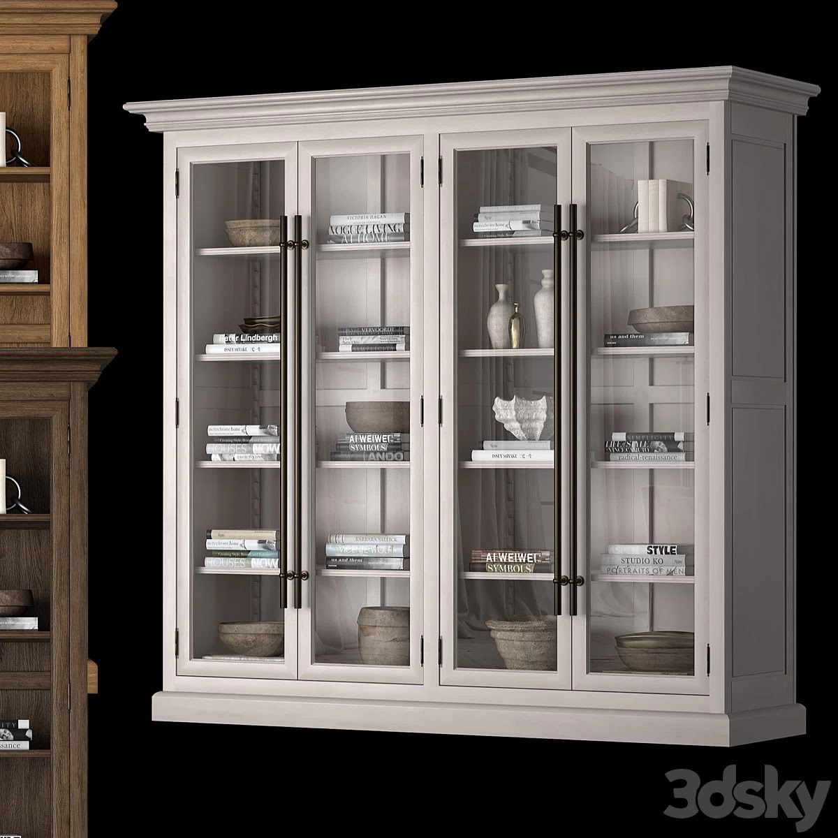 Wide cabinet 20TH C