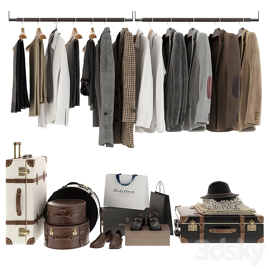 Closet clothes