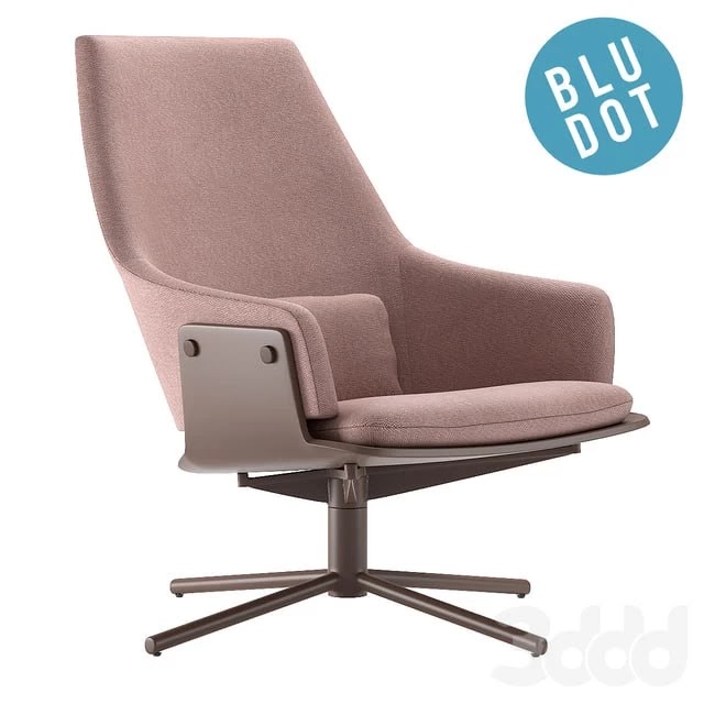Armchair Blu Dot Lock