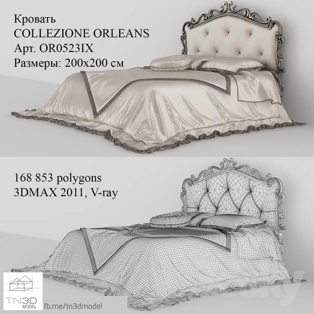 Bed COLLEZIONE ORLEANS OR0523IX