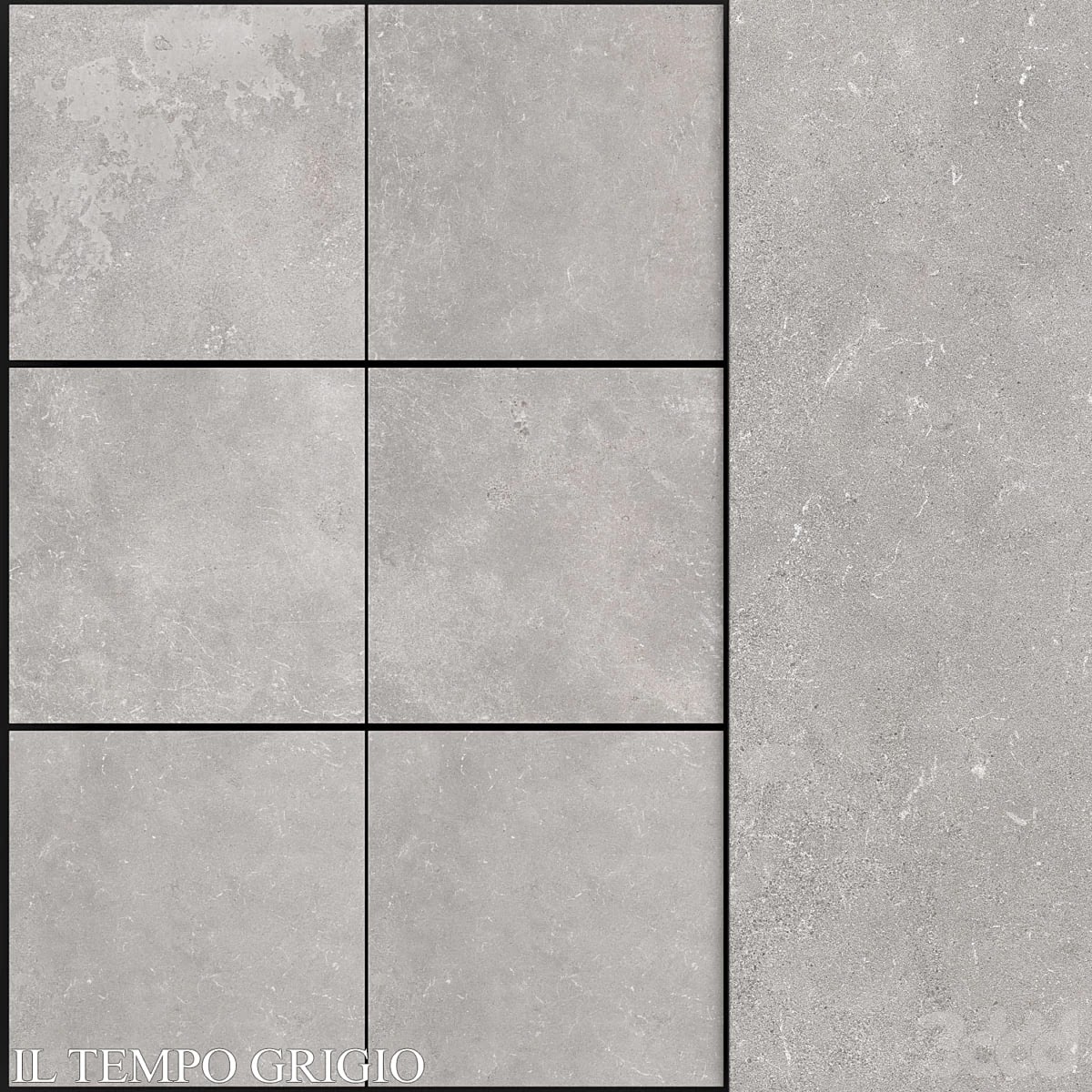 Zeus Ceramica il Tempo Grigio
