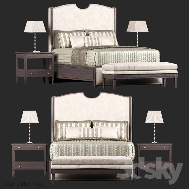Stanley, Hickory chair and zonca set