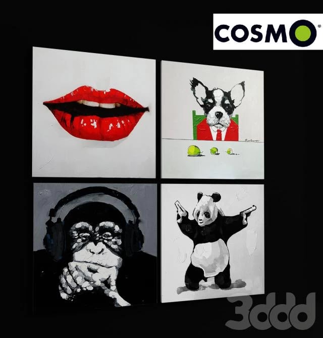Paintings Cosmo