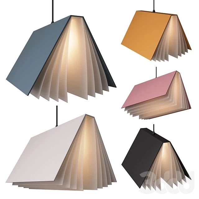 Pendant Lights Metal Books