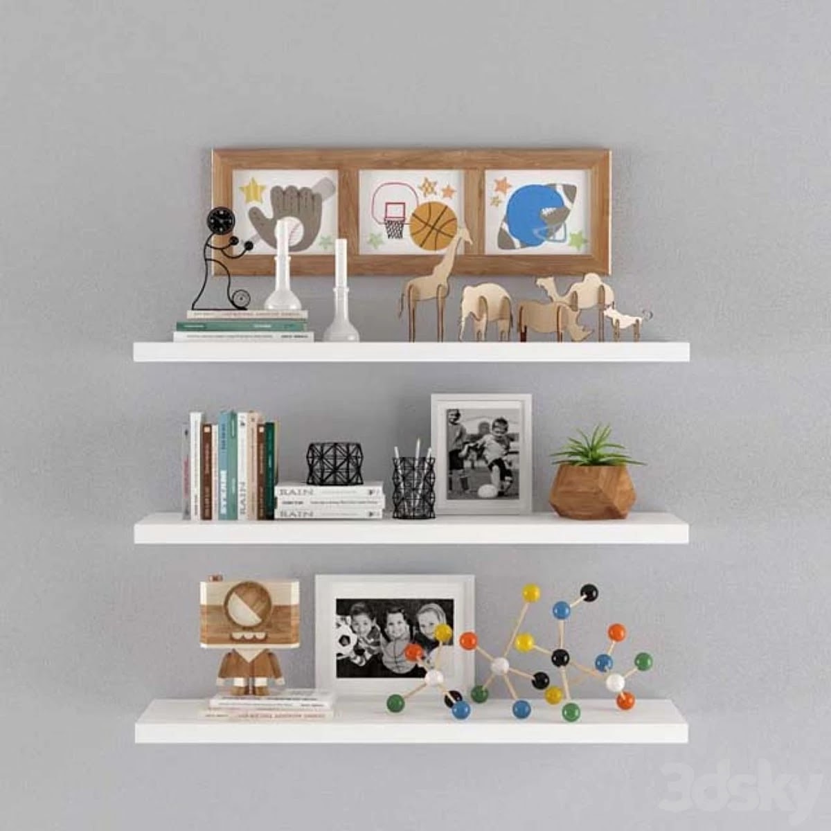 Decorative set for baby