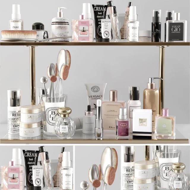 Makeup kit. Make up