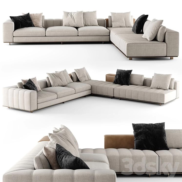 Minotti Freeman Sofa 07