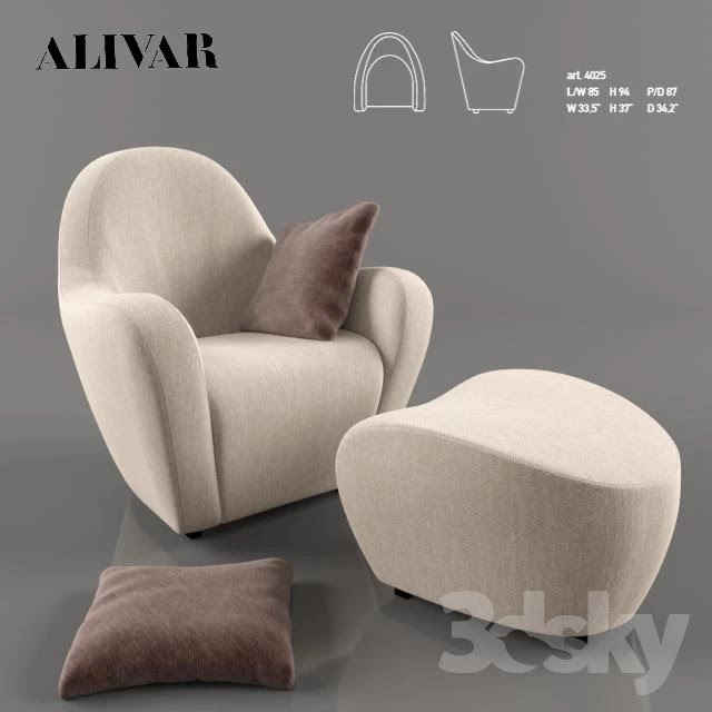 Alivar chair Fortuna