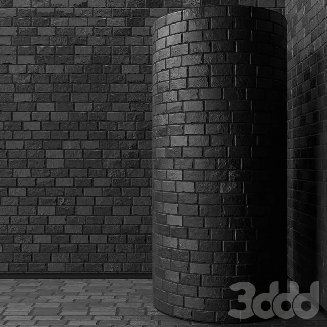 black brick