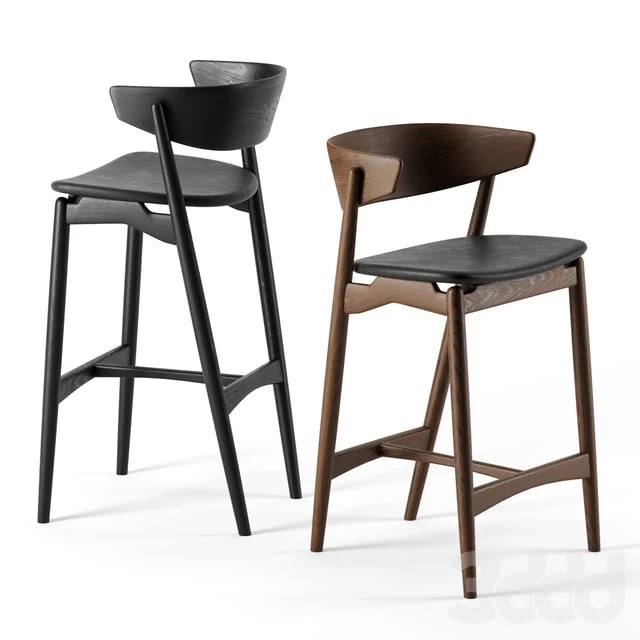 SIBAST 7 bar stool