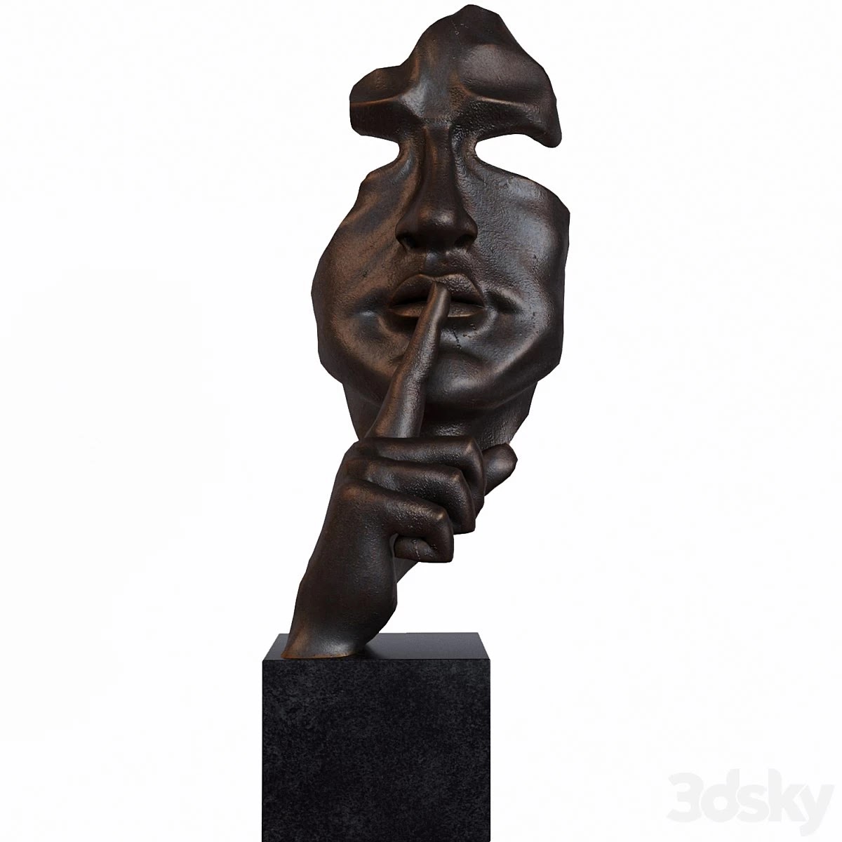 Sculpture Bronze Mask