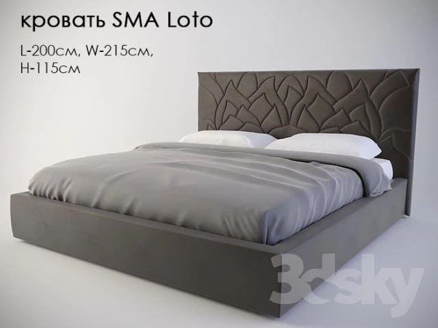 bed SMA Loto