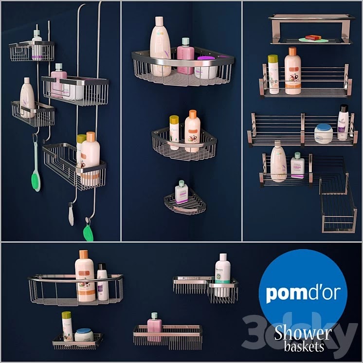 Pom'dor-shower baskets ;dor