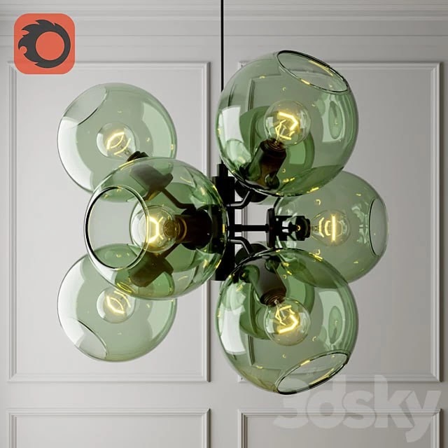 Tage pendant from Pholc by Pholc Green
