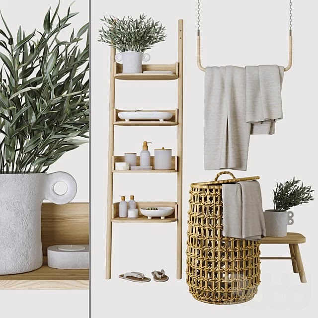 Decorative set for bathroom # 14