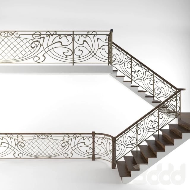 Wrought fence