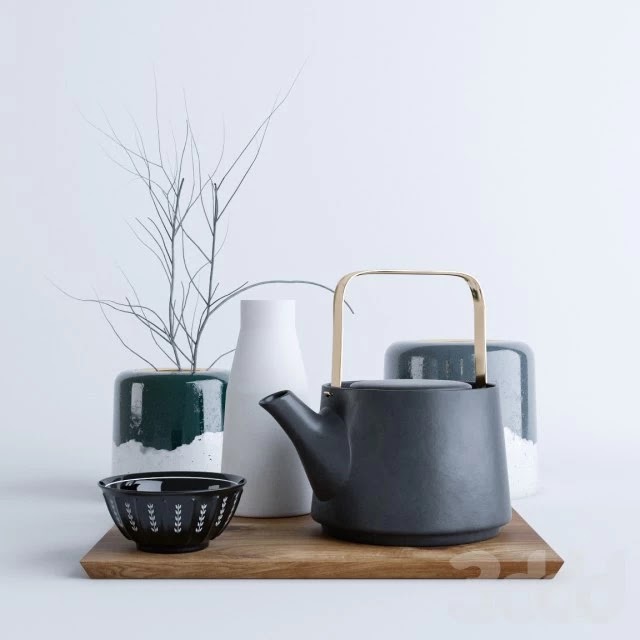 Lerinder Twocan Decor Set