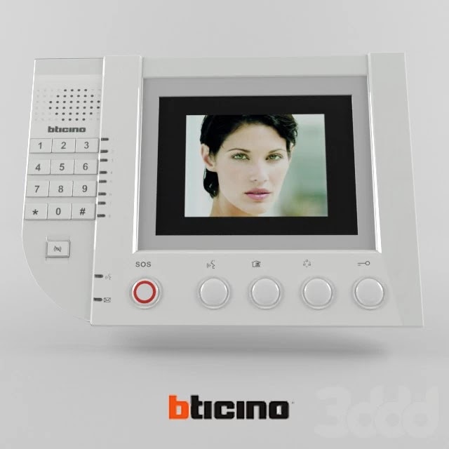bticino video intercom
