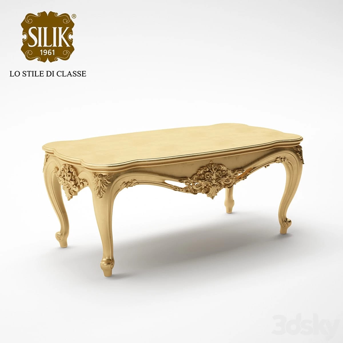 Coffee table Adone Silik