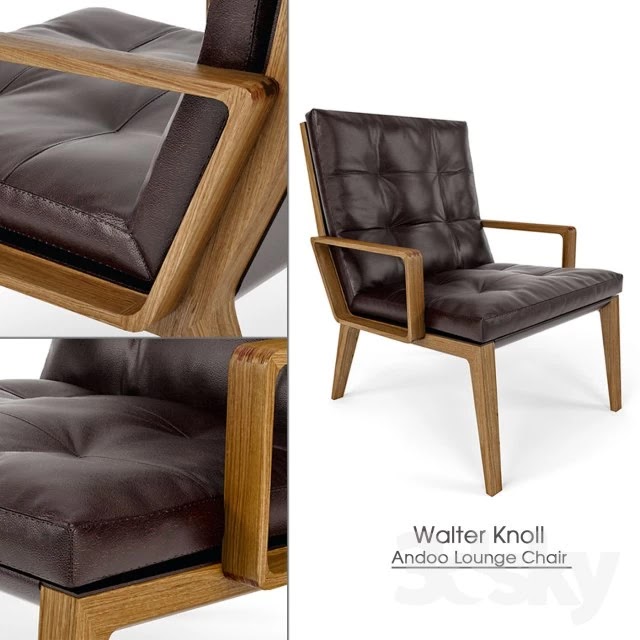 Walter Knoll Andoo Lounge Chair
