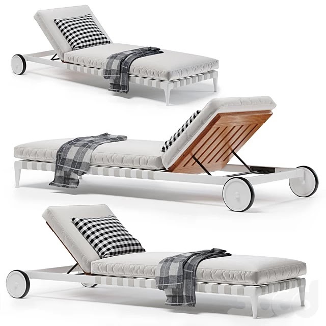 FLEXFORM Atlante Sun Lounger