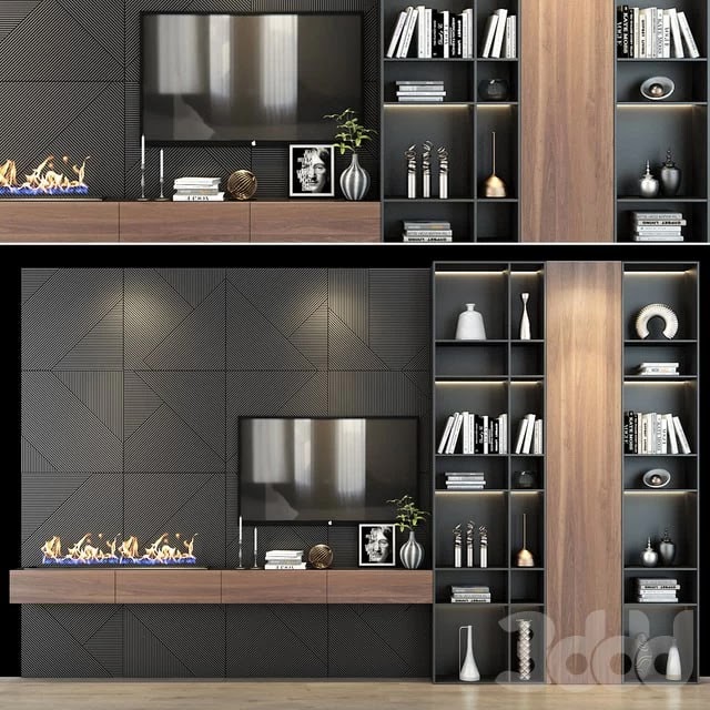 TV shelf 0254