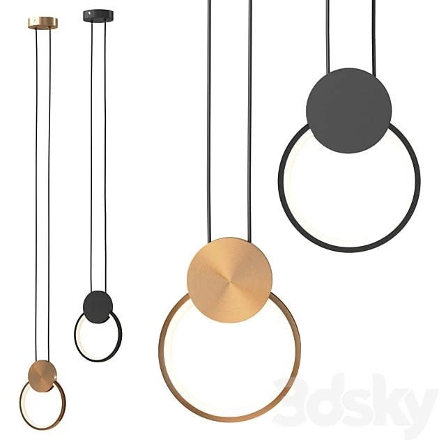 Pendant lamp Eurosvet 502171