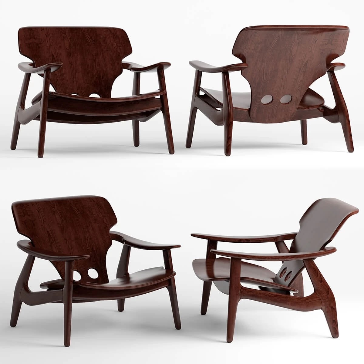 Armchair cadeira diz sergio rodrigues