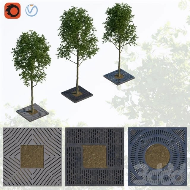 Trees and trellises