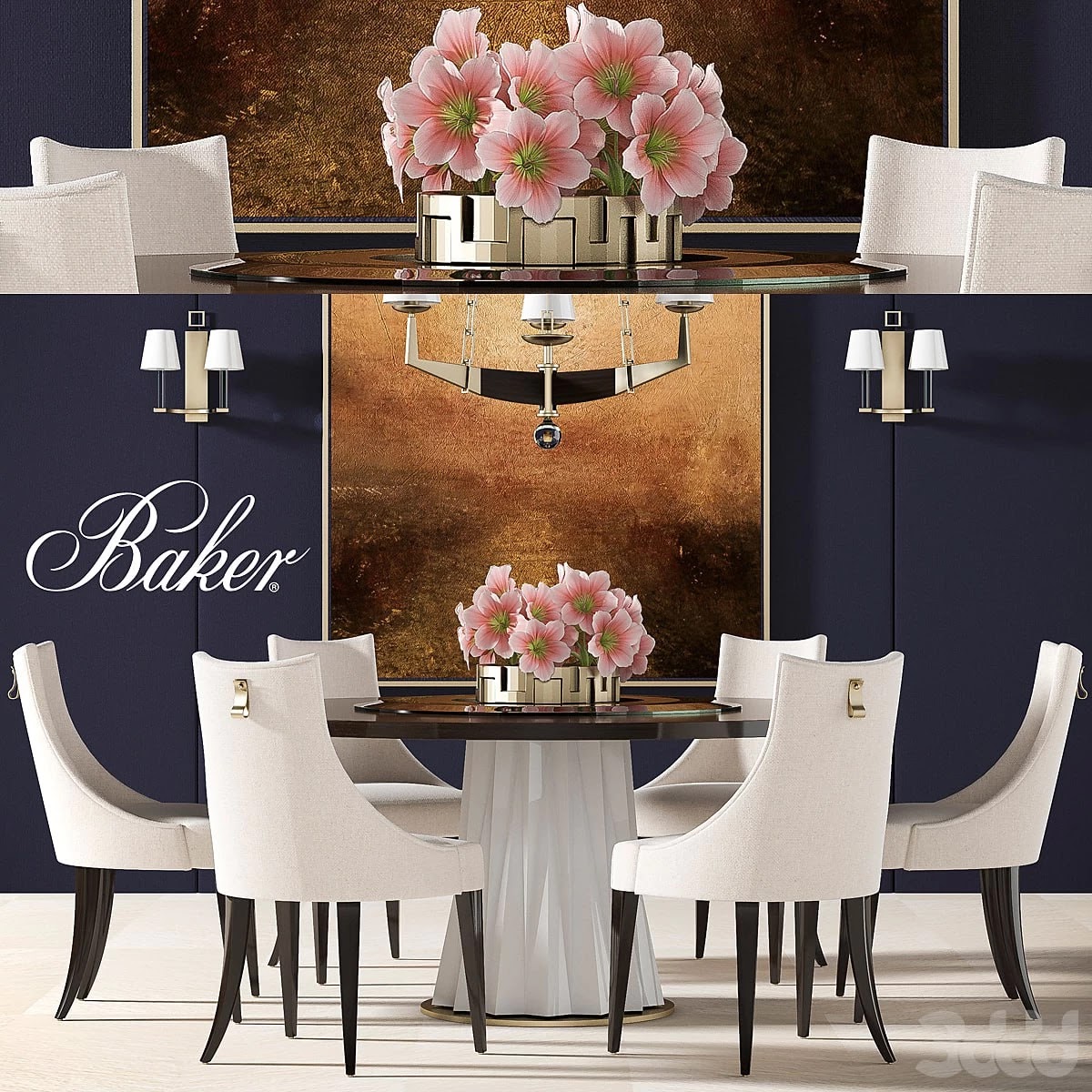 Baker dining table 2
