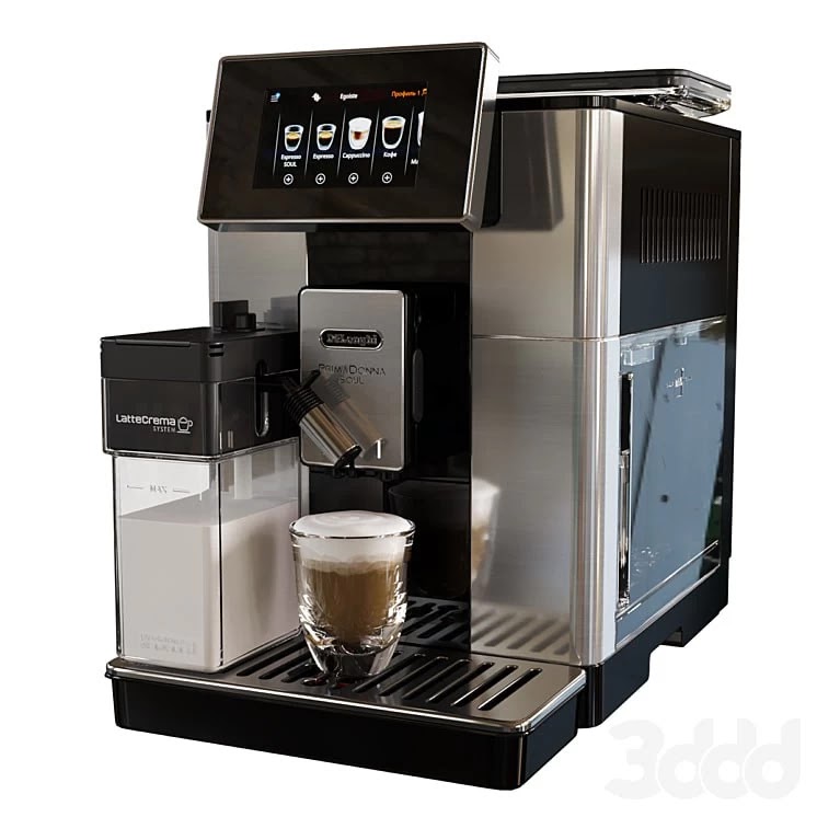 De’Longhi PrimaDonna Soul ECAM610.74.MB