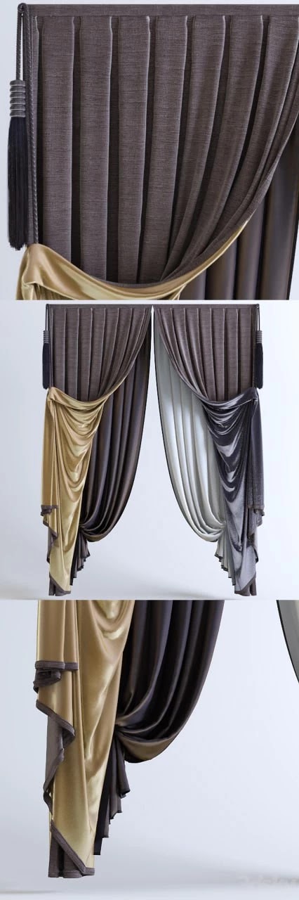 Curtains classic #2