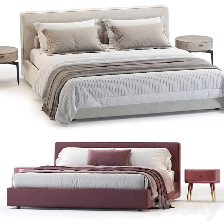 Westelm Curved Bed