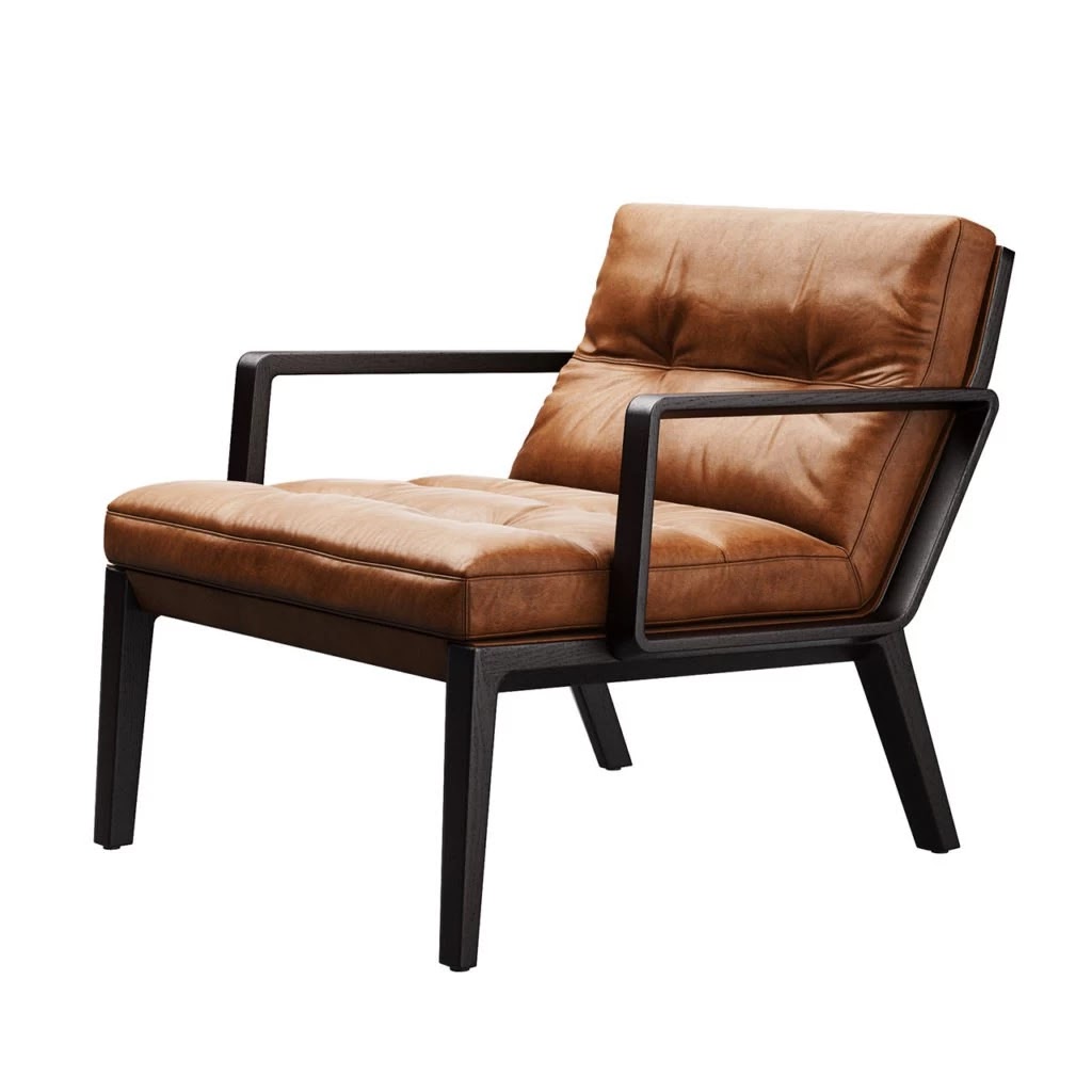 DIMENSIVA Andoo Lounge Chair 1131 by Walter Knoll