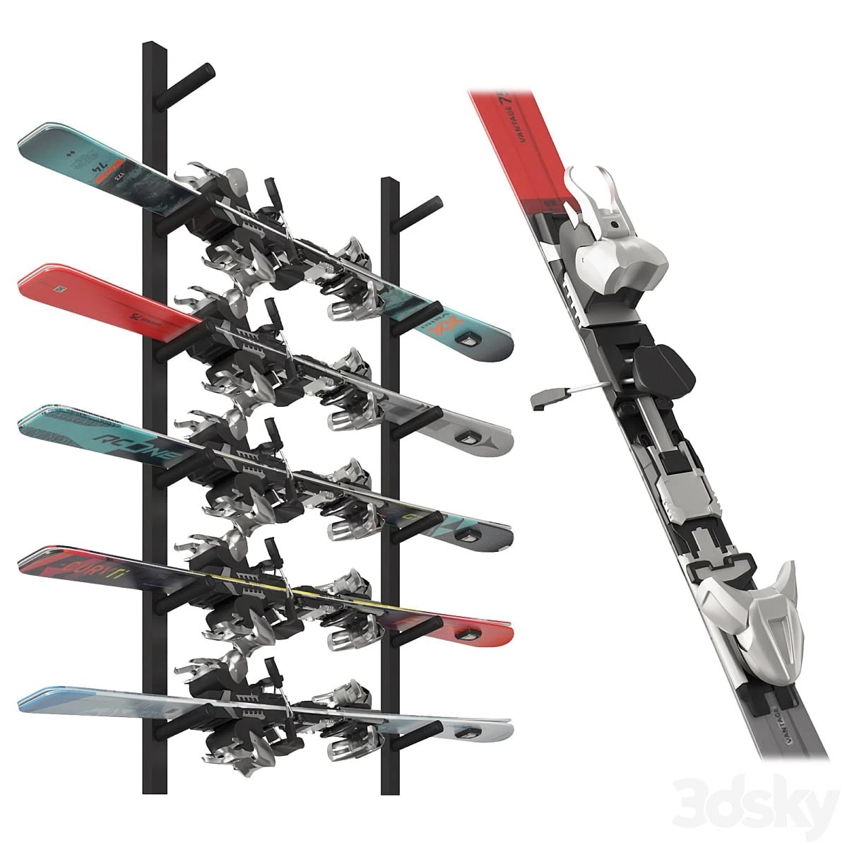 Skis Kit