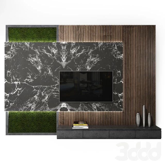 Tv wall set_ 04