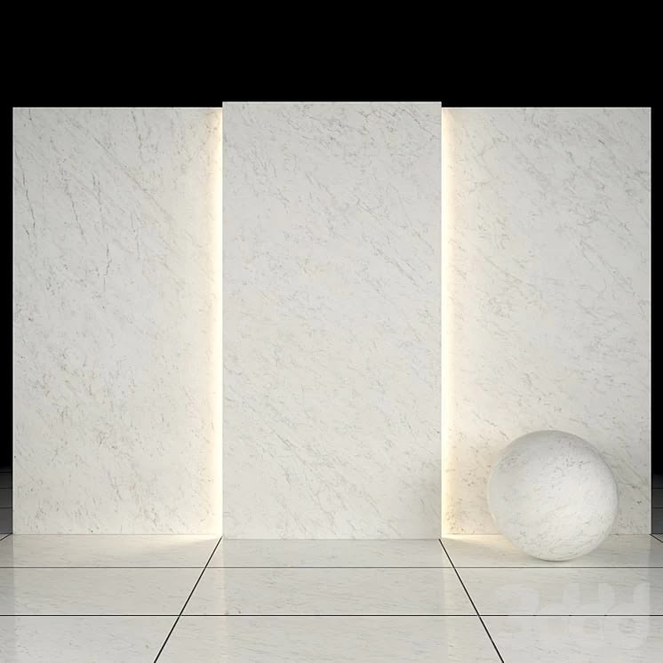 Carrara White Marble 02