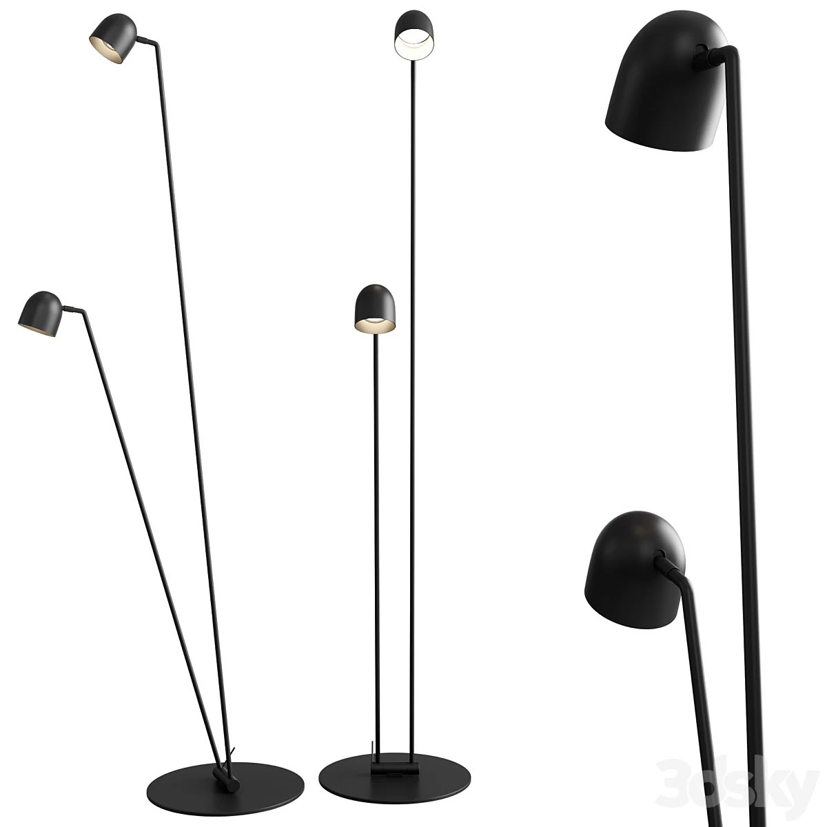 B.LUX Speers F Floor Lamp