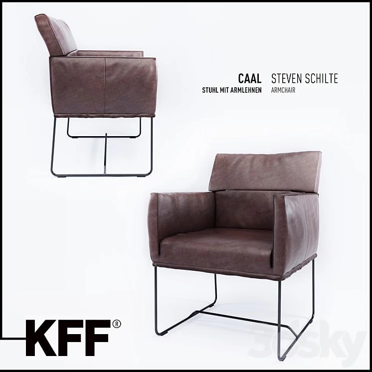 Saal Chair and table Artus factory KFF