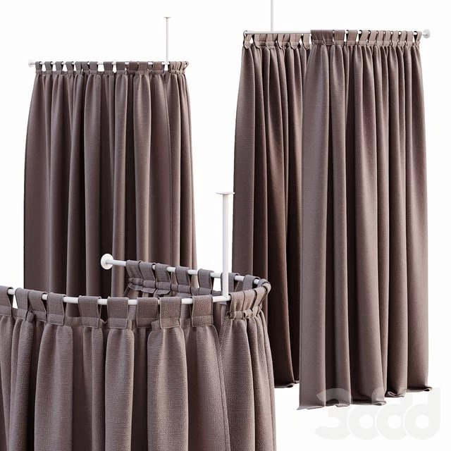 AVE Fitting Room's Curtain