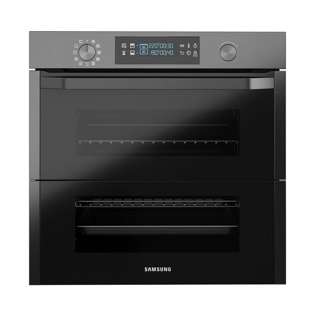 DIMENSIVA Built-in Oven With Dual Cook Flex Black 75L by Samsung