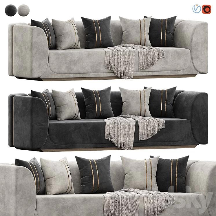 Laura Sofa by Private Label