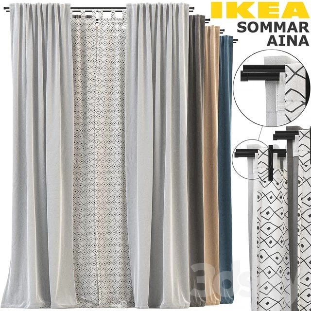IKEA AINA, SOMMAR, REKKA